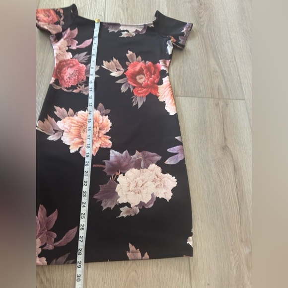 Philosophy Of Paek Floral Black Dress 👗🌸💐 - Picture 3 of 9